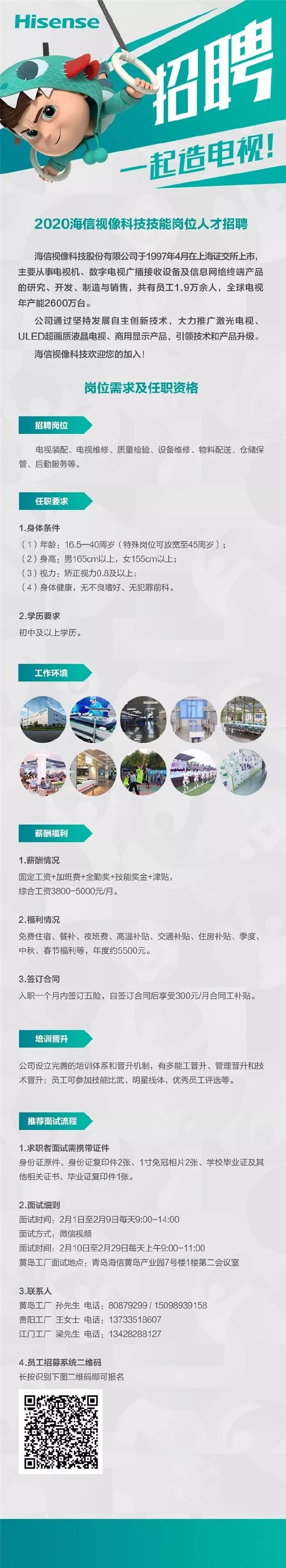 Hisense Recruitment