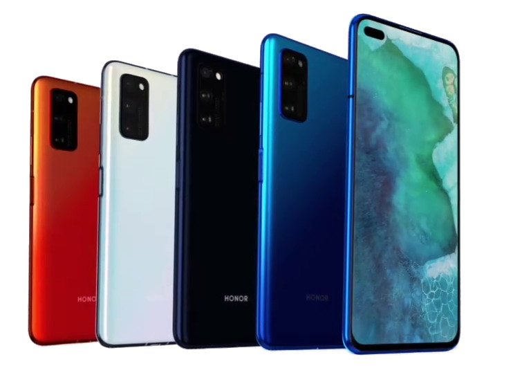 Honor V30 series wins 5G mobile phone sales champion on all platforms - NNS