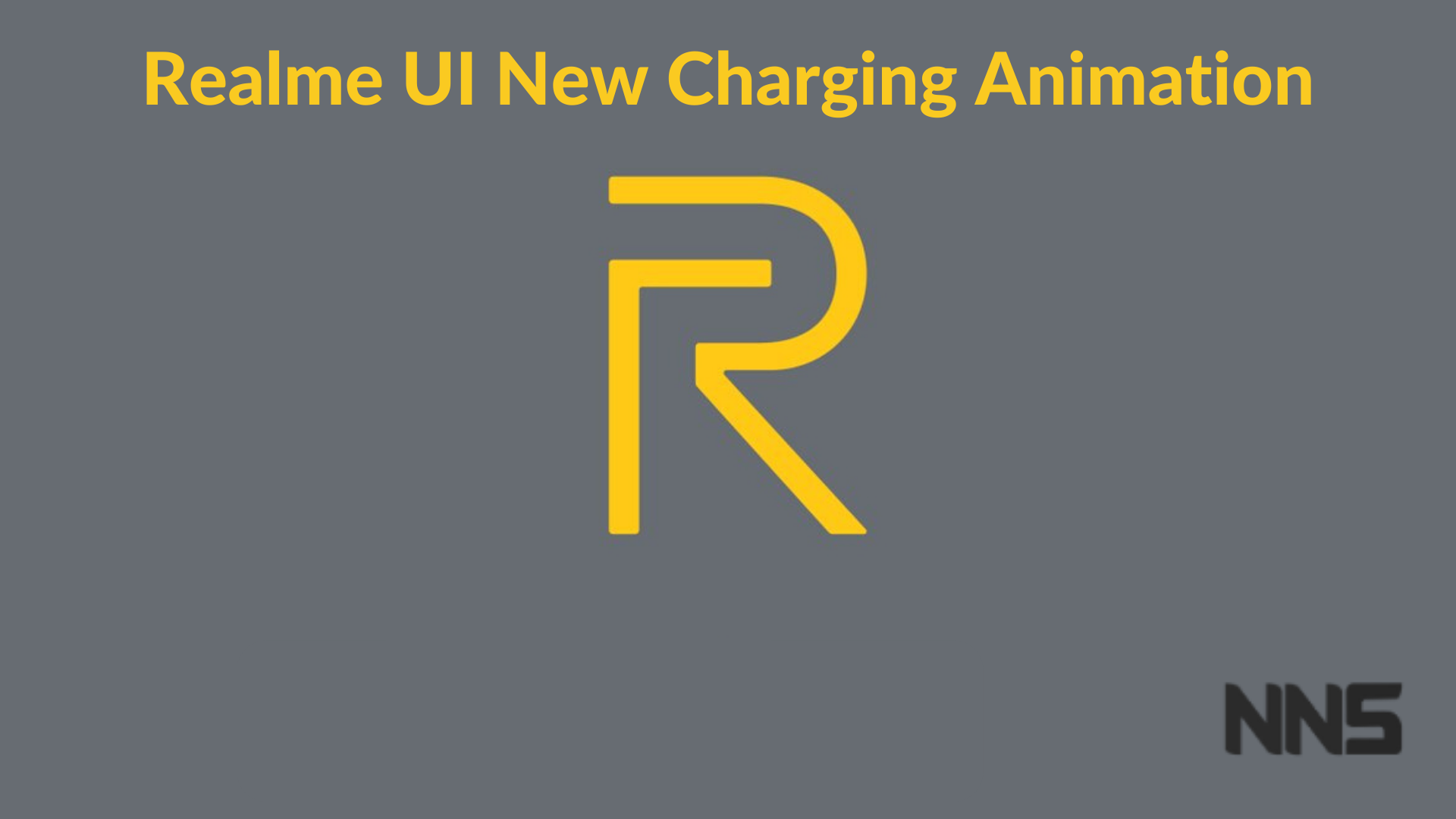 Realme rolling out the Realme UI April 2020 security patch update and new Charging  Animation for Realme X2 Pro - NNS
