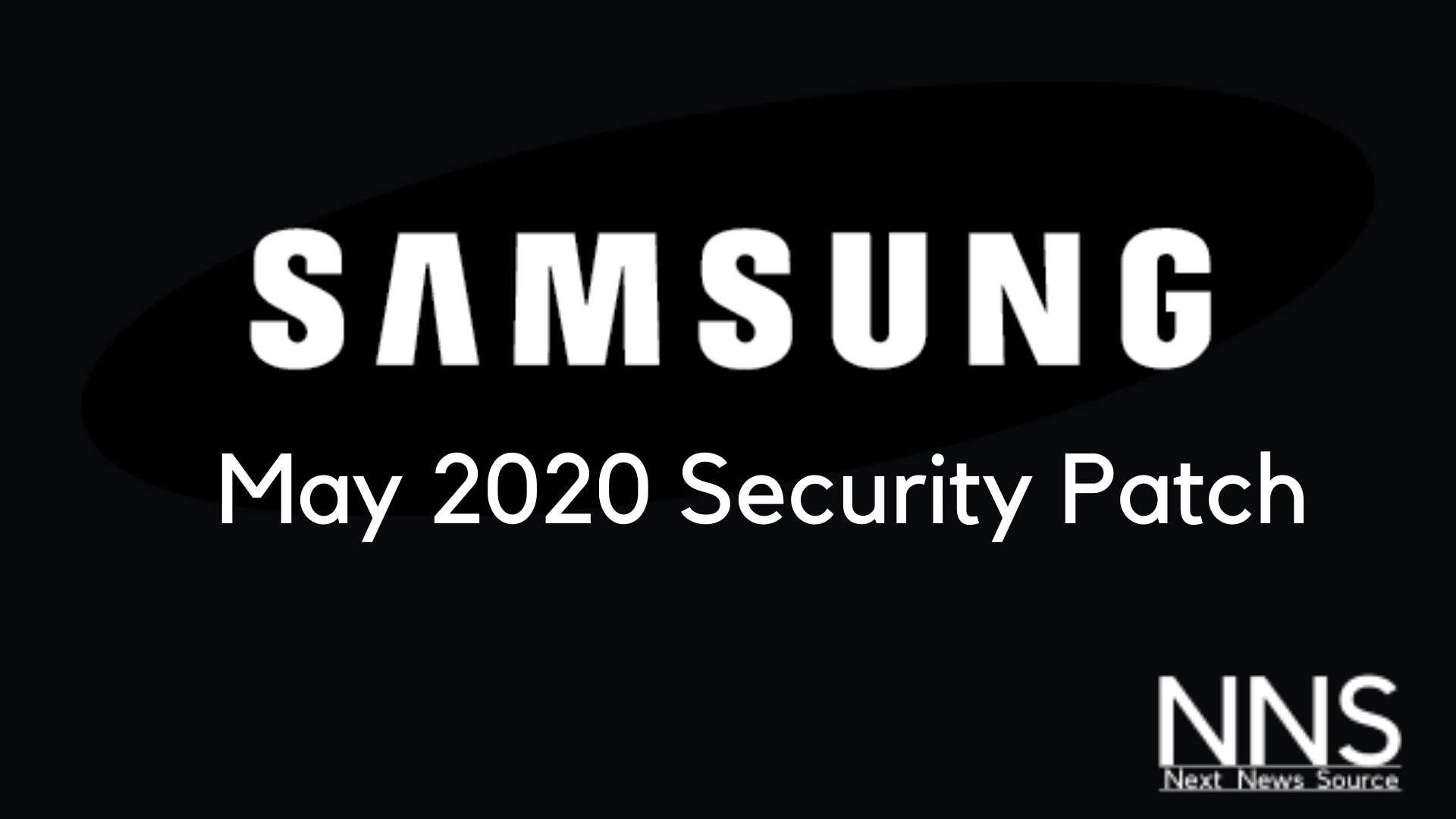 Samsung May 2020 Update