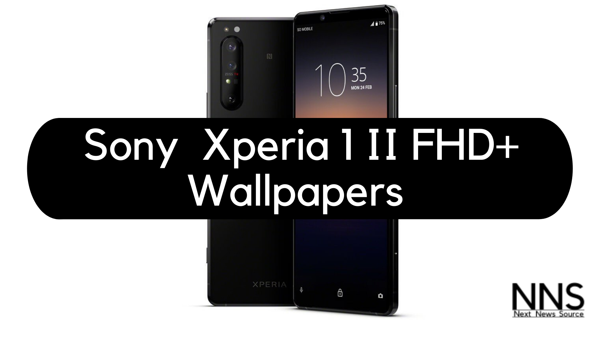 Sony Xperia 1 Ii Official Stock Fhd Wallpapers Download Nns