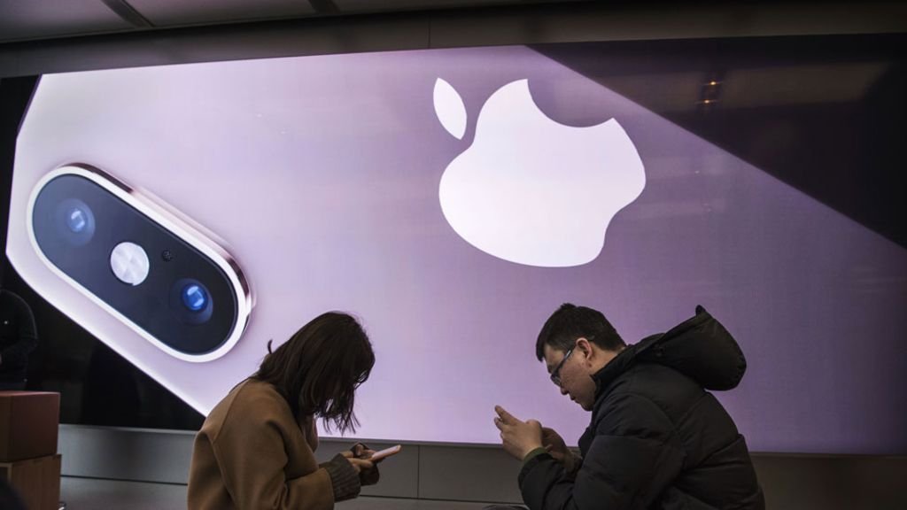 apple reopened