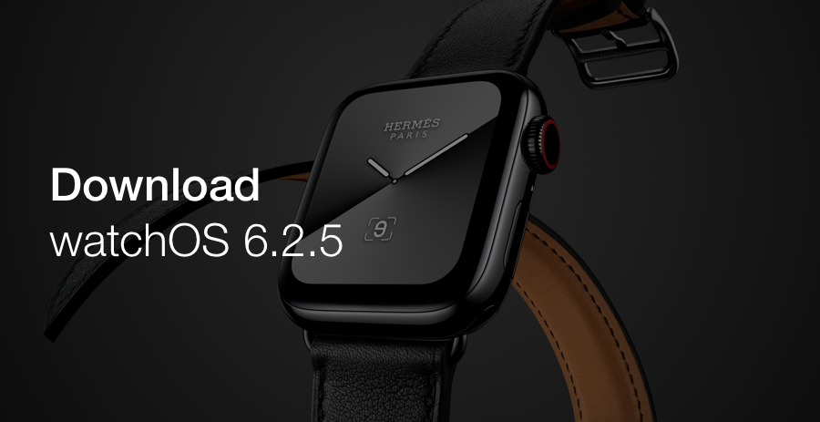 apple watch os 6 update