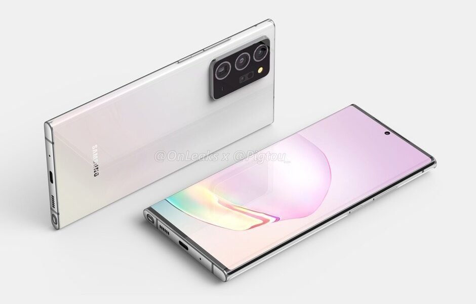samsung galaxy note 20 camera specs
