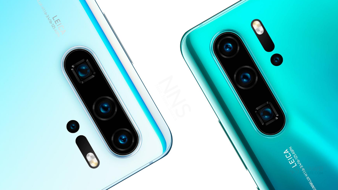 Huawei P30 Series update