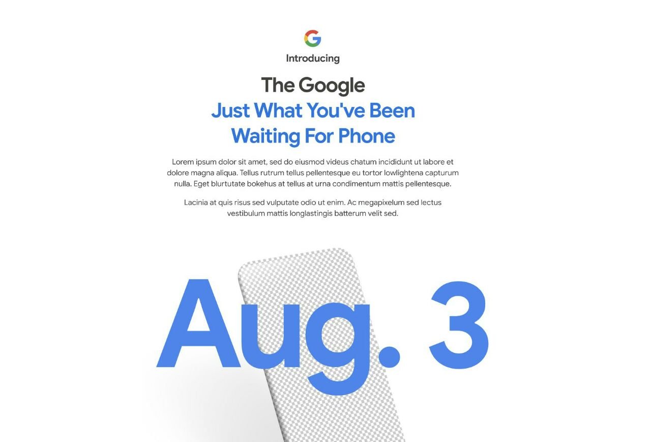 Google Pixel 4a