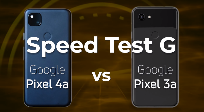 Pixel 4a and Pixel 3a Speed Test