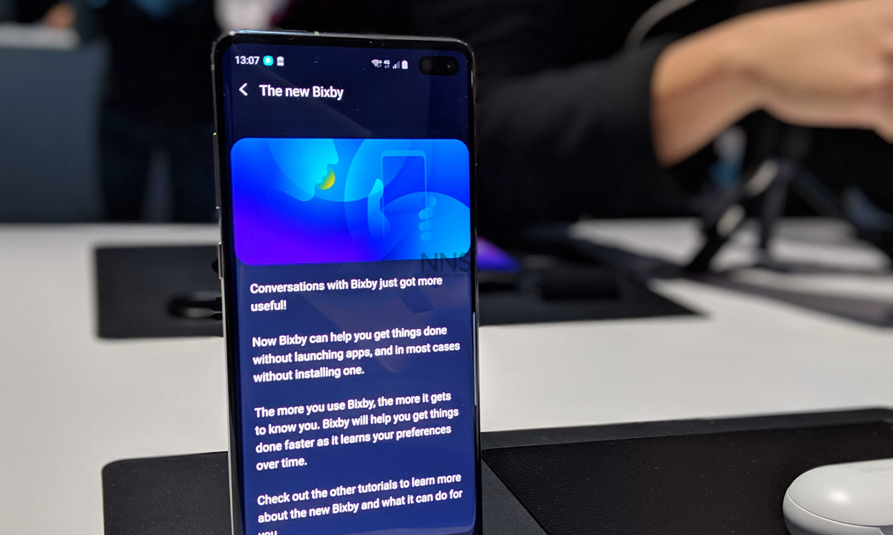 bixby routines s8