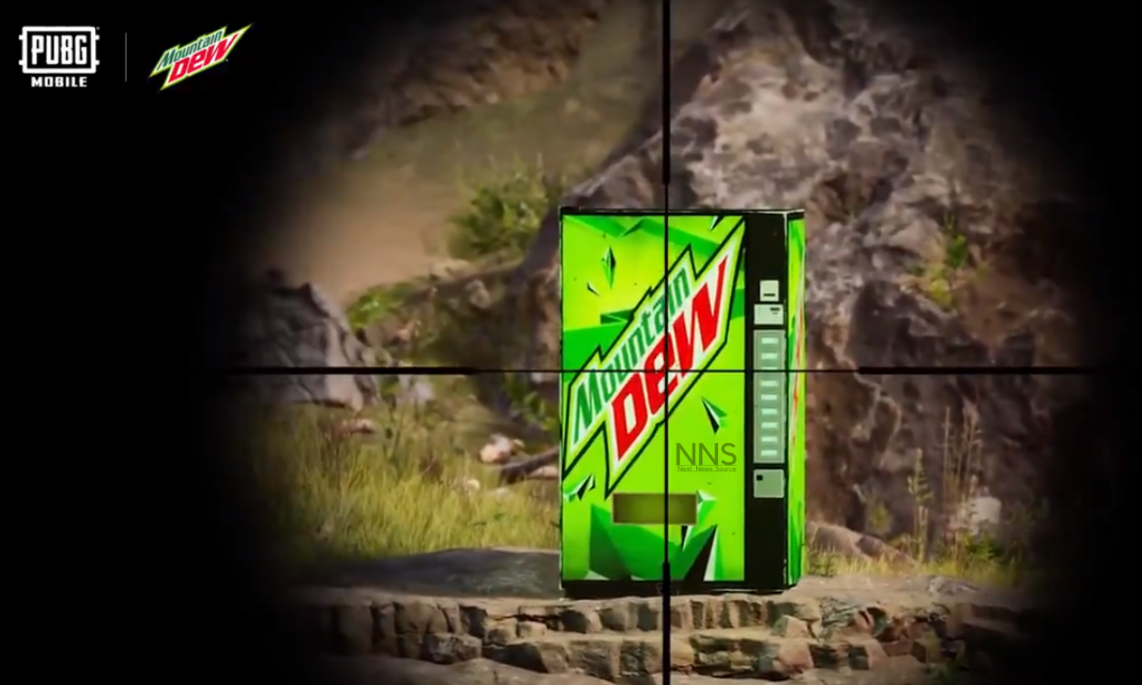 Pubg Mobile Mountain Dew Lands In Erangel Be Ready For New Start Nns