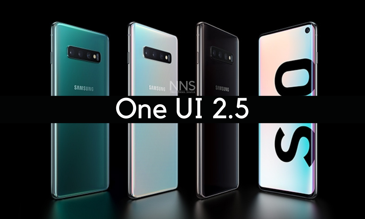 Samsung Galaxy S10 Series getting One UI 2.5