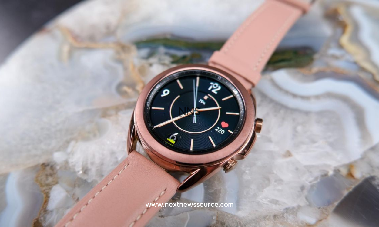 Samsung Galaxy Watch 3 receiving a new software update with better