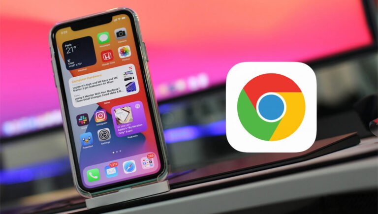 iOS 14 Chrome