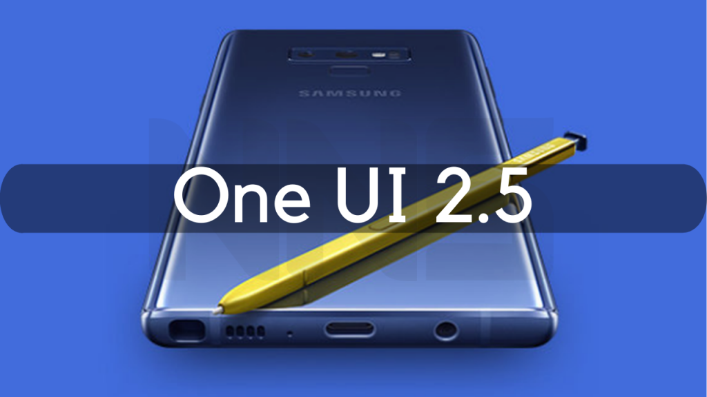 note 9 ui 2.1 update
