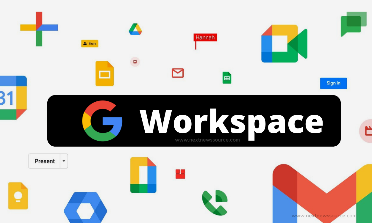 G Suite is now Google Workspace and Gmail, Calendar, Drive, Docs, Meet