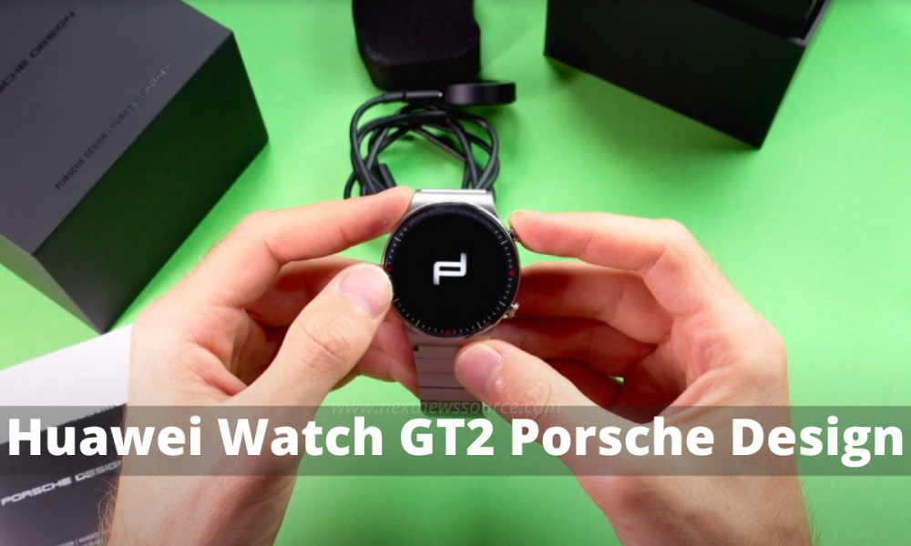 huawei porsche design watch 2