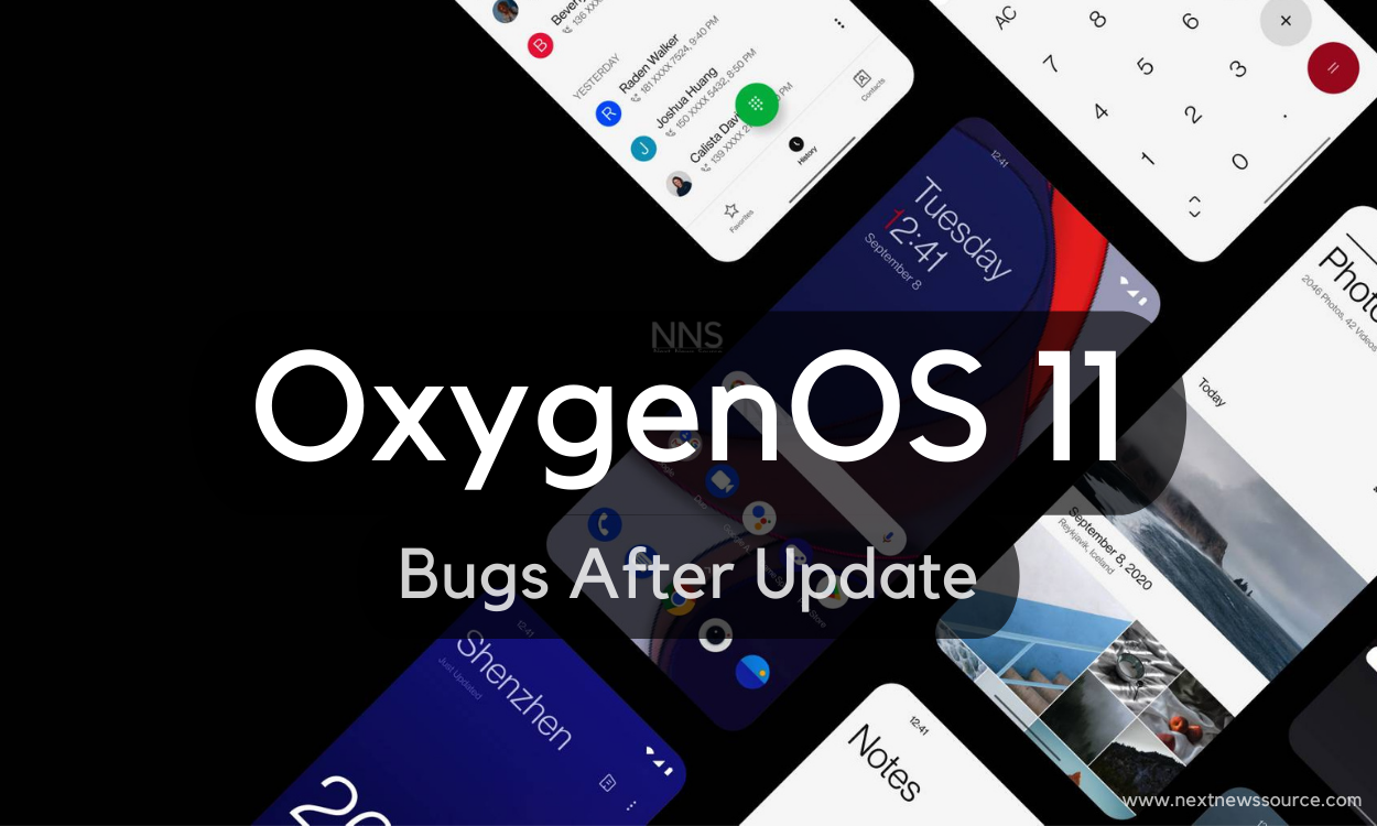 OxygenOS 11 Bugs