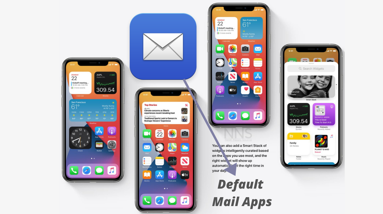 These 11 Mail Apps can be set as default in iOS 14
