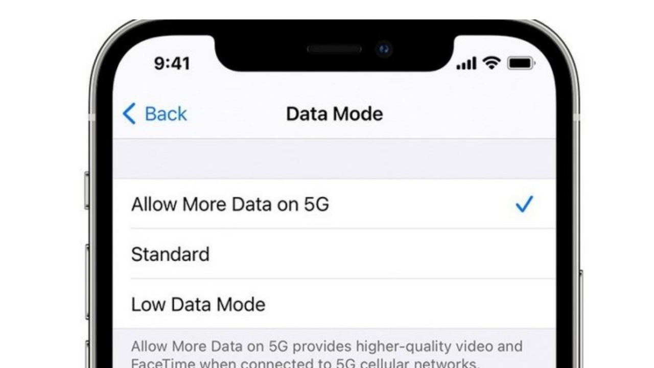 iOS Updates over 5G Data