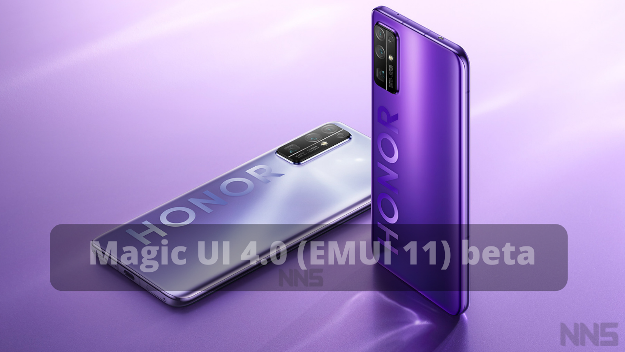 Honor 30 Pro Magic UI 4.0 beta