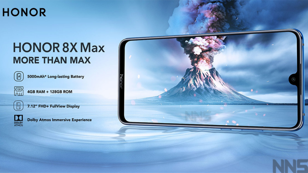Honor 8X Max