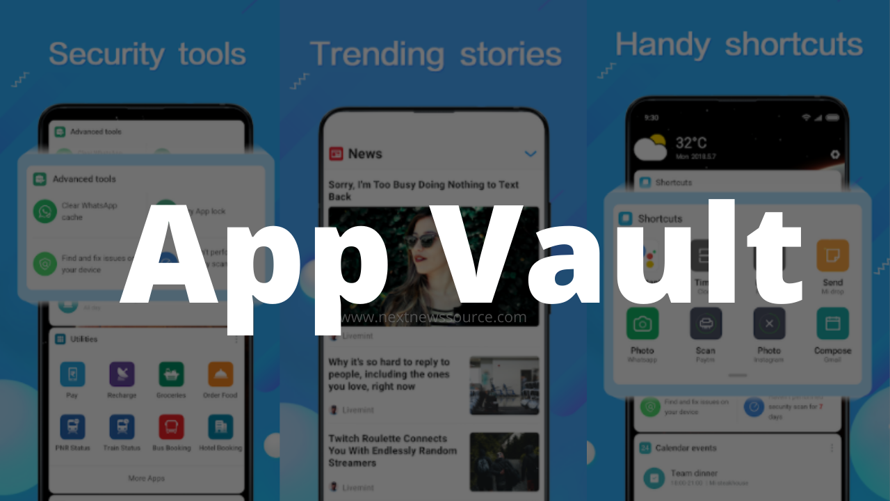 Mi App Vault updated to 12.7.0, check the changelog - NNS