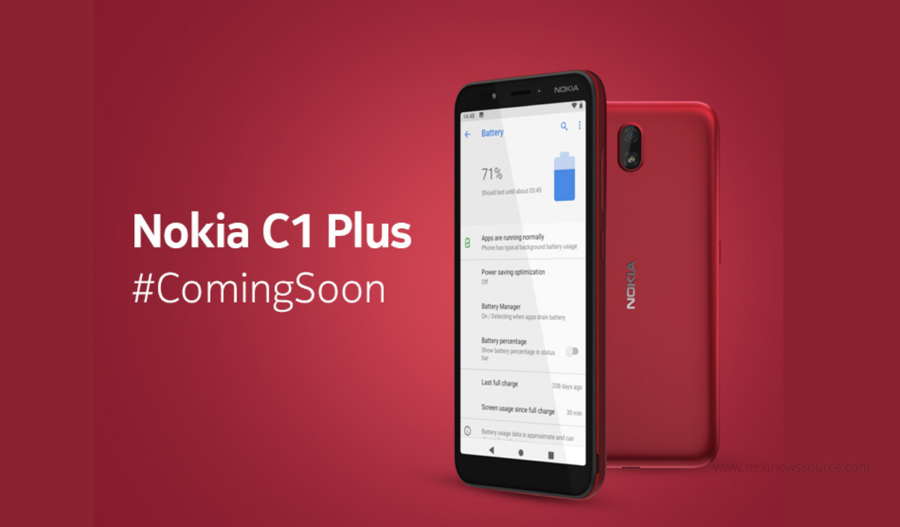 Nokia C1 Plus