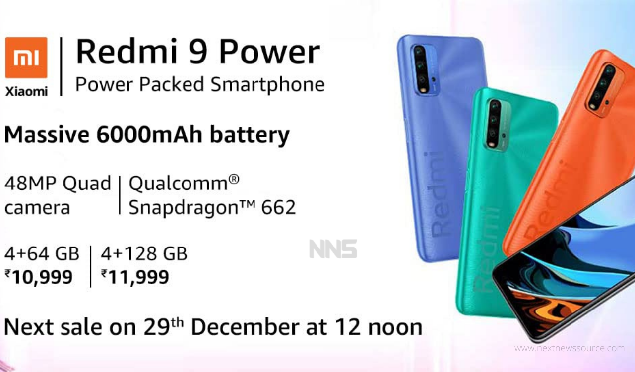 Redmi 9 Power
