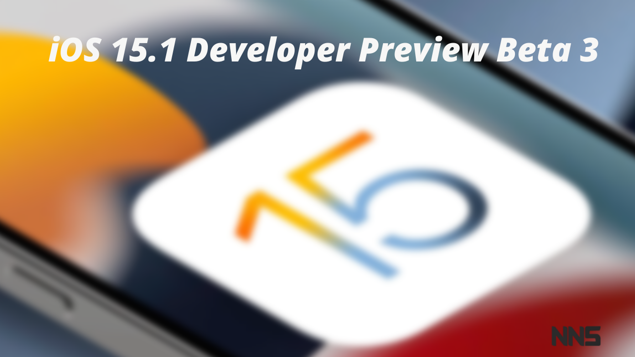 15.1 Developer Preview Beta 3