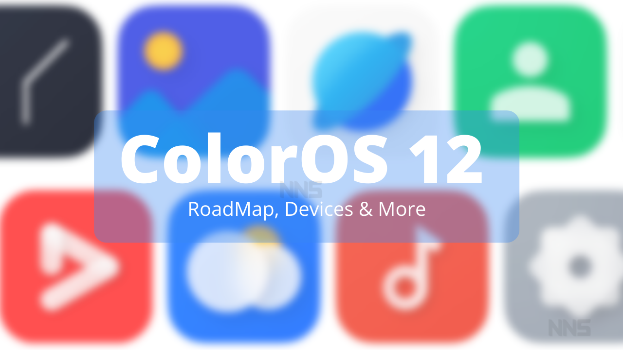 ColorOS 12 RoadMap