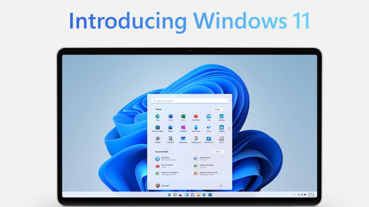 Microsoft Windows 11 DP