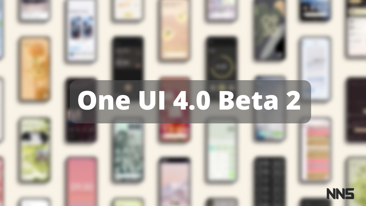 One UI 4.0 Beta 2