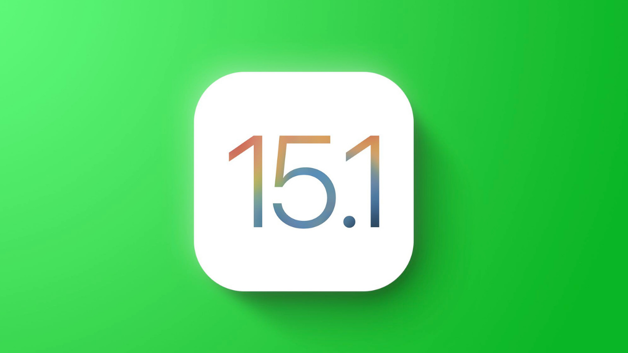 iOS 15.1