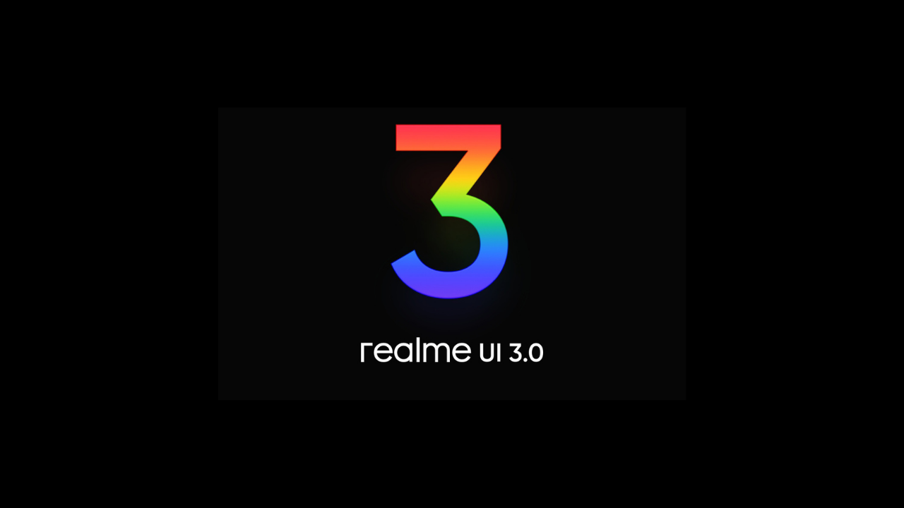 realme UI 3.0 Realme GT Master Edition