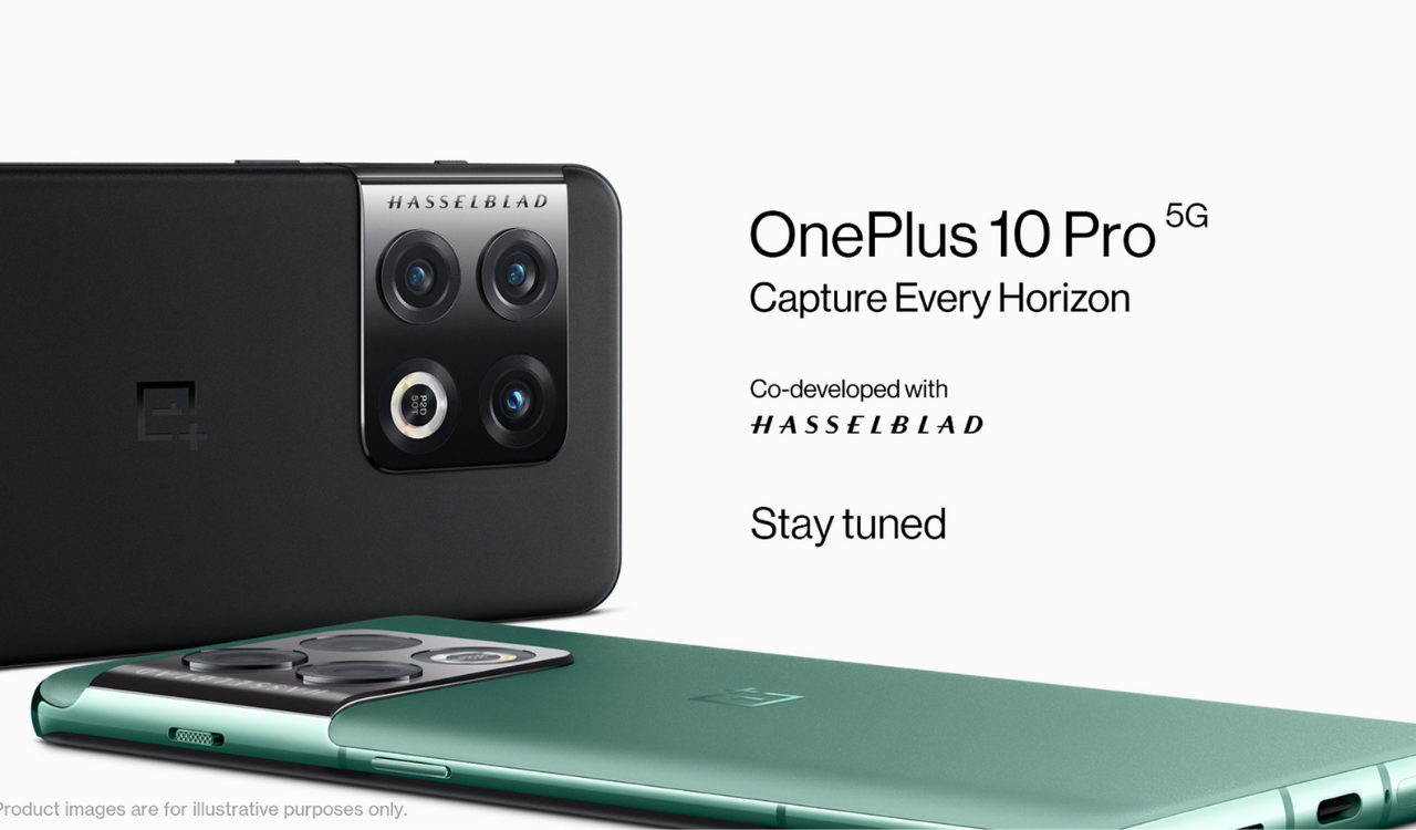 OnePlus 10 Pro January 2022 Launch