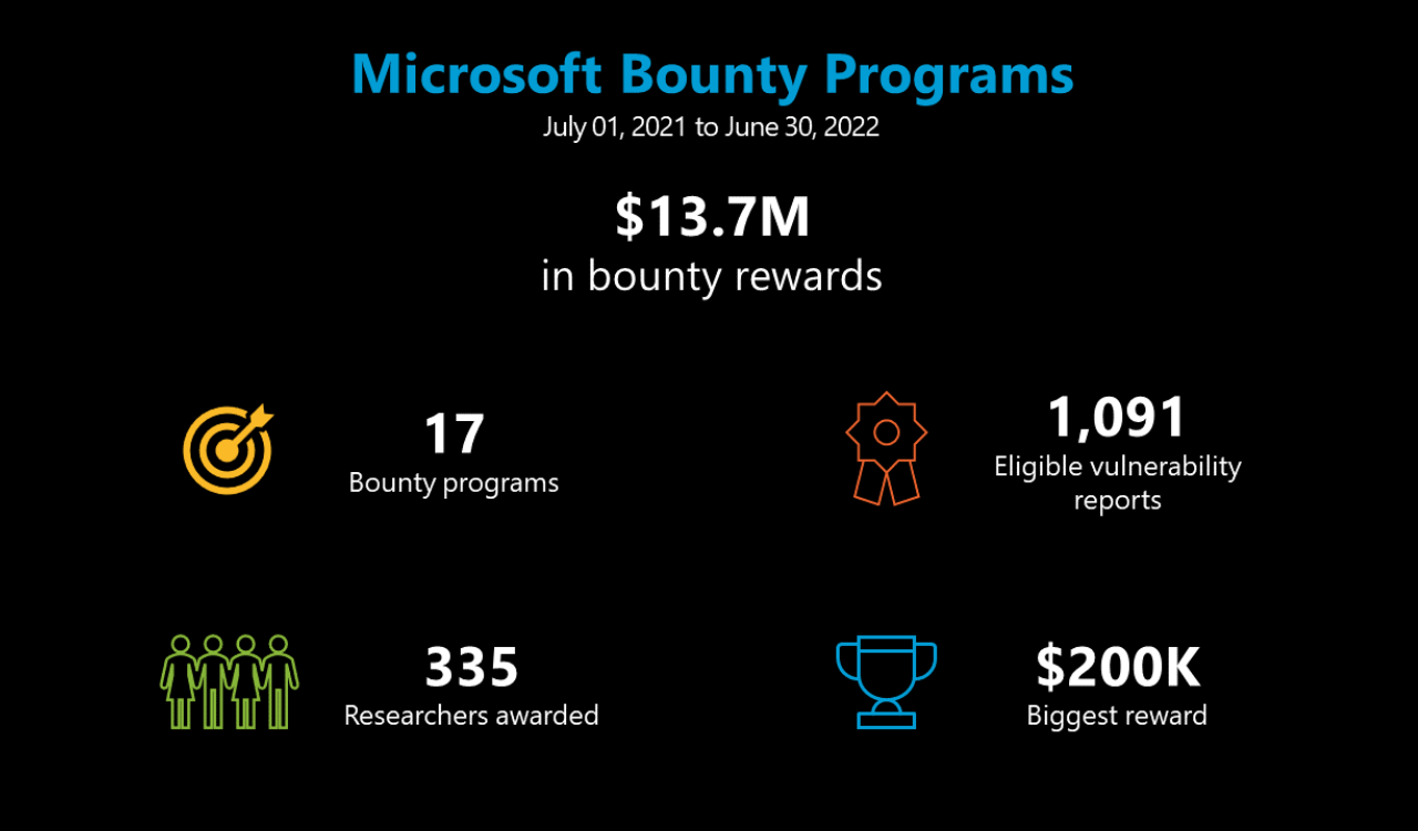 Microsoft Bounty