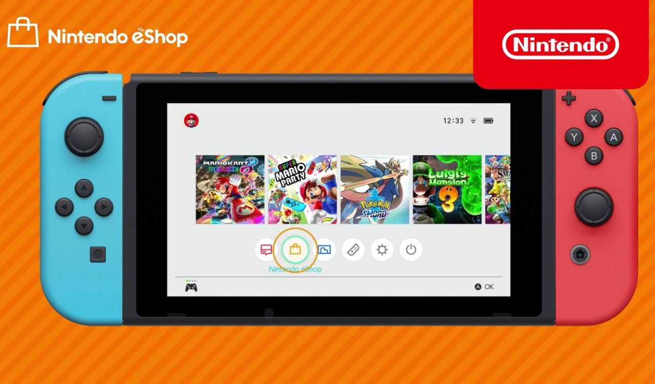 Nintendo Switch eShop
