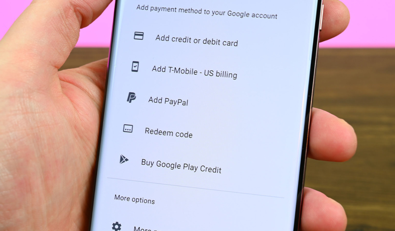 Google Play Store Billing