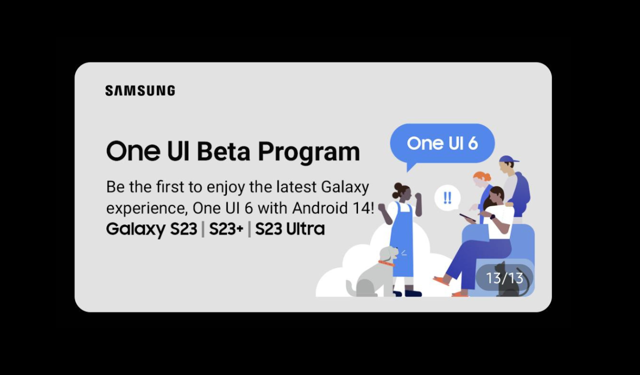 One UI 6.0 Beta Update for Android 14 Rolling Out to Select